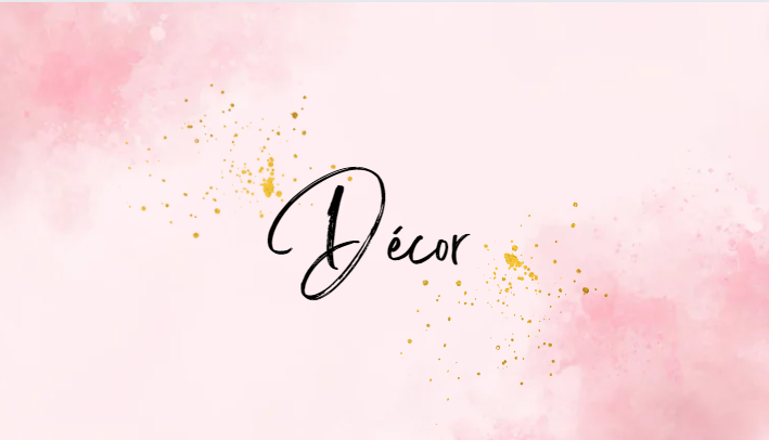 Decor Dazzling New